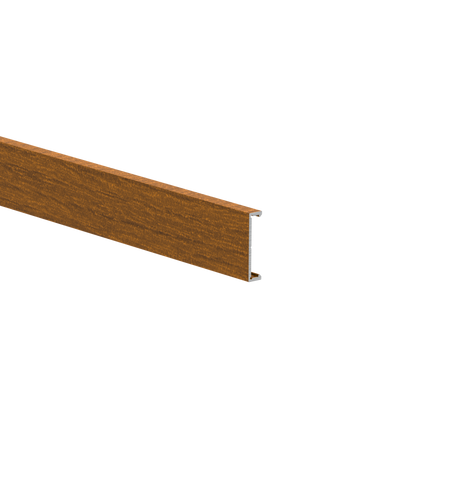 Aluminium-Fassadenleiste 25x6-6000mm W03