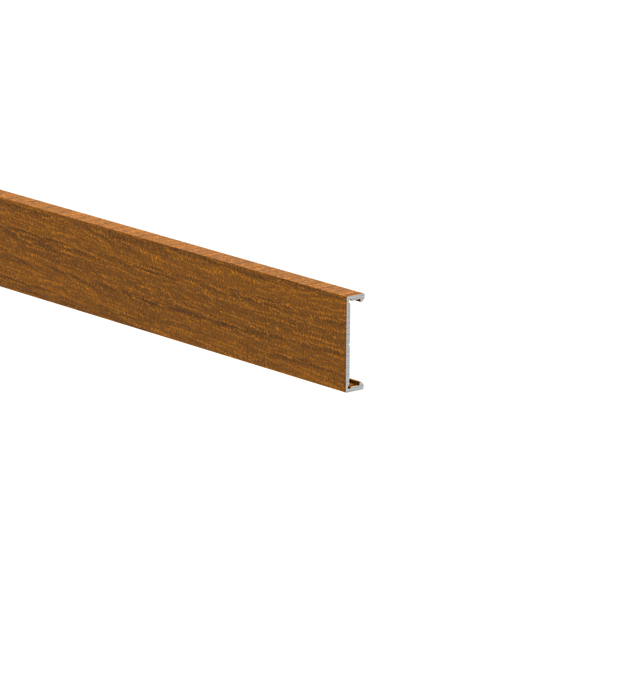 Aluminium-Fassadenleiste 25x6-6000mm W03