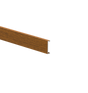 Aluminium-Fassadenleiste 25x6-6000mm W03