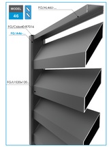 Aluminium-U-Adapter 50x20-1850mm R7016