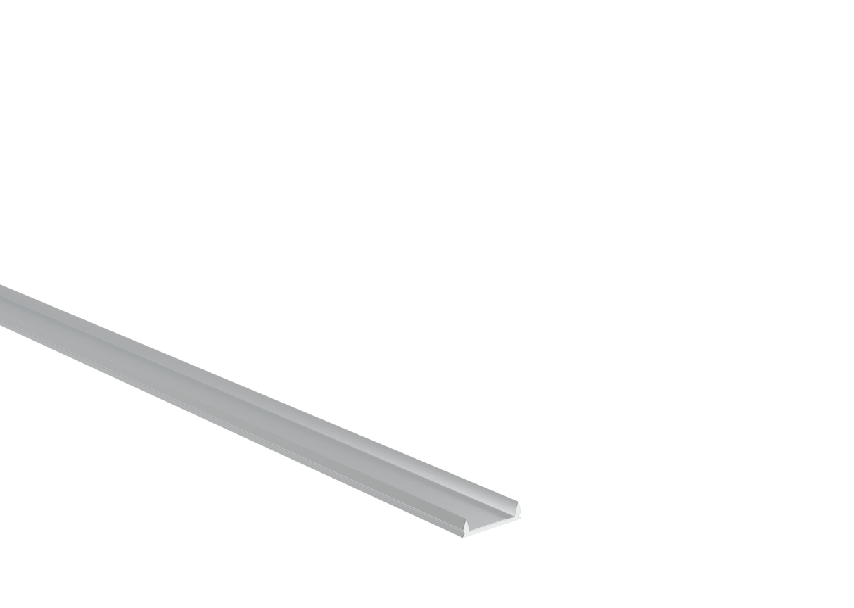 Abdeckleiste für U-Adapter 21mm Füllungen - 6000mm