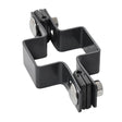 Halteclip (beidseitig) für Pfosten ZnPVC RAL 7016