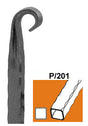Hinge finish h300, t2,5mm