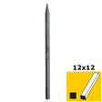 Stab mit Spitze h350, n12x12mm