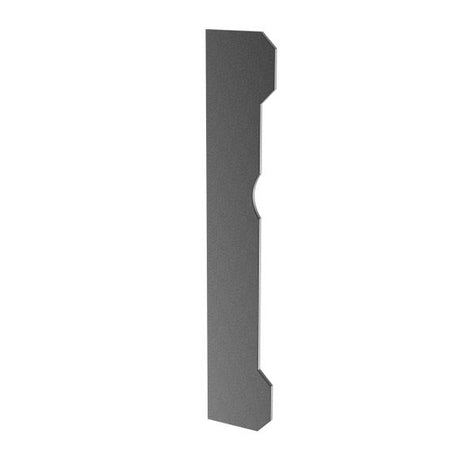 Anschlagleiste - glatt, 270x50x3mm