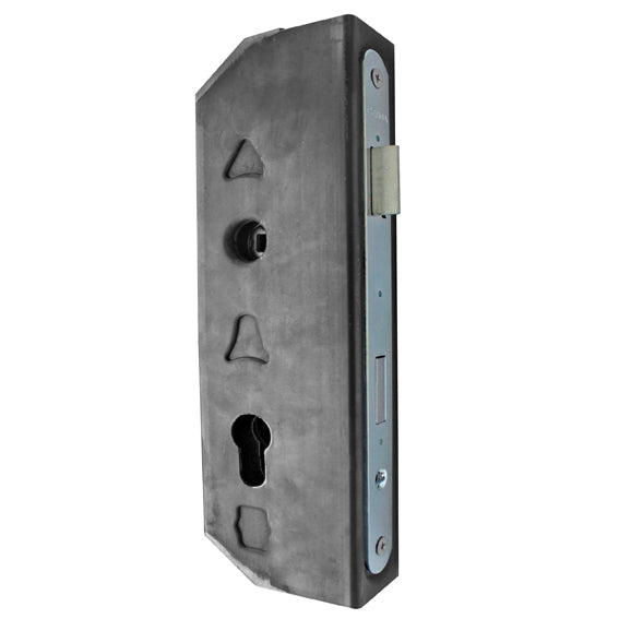 Schloßkasten-Set, ohne Türgriff JP40x40