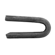 Zaunverankerung in Pfosten h50, 12x6mm, Fe