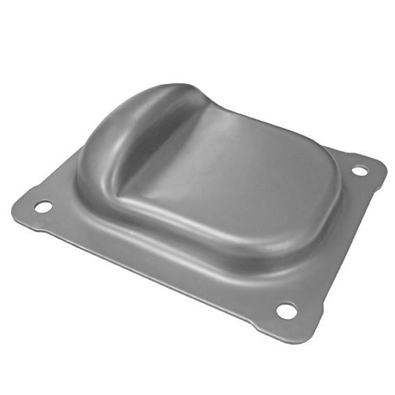 Mittelanschlag zum Schraubenmontage - Edelstahl