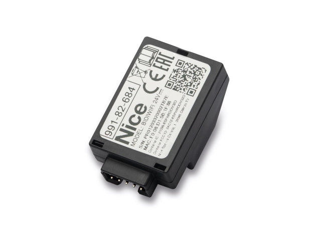 WIFI receiver for remote control NICE automations