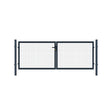 Tor 2-fach Eco ZnPVC 3600x1250mm anthrazit