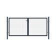 Tor 2x Eco ZnPVC 3600x1600mm anthrazit