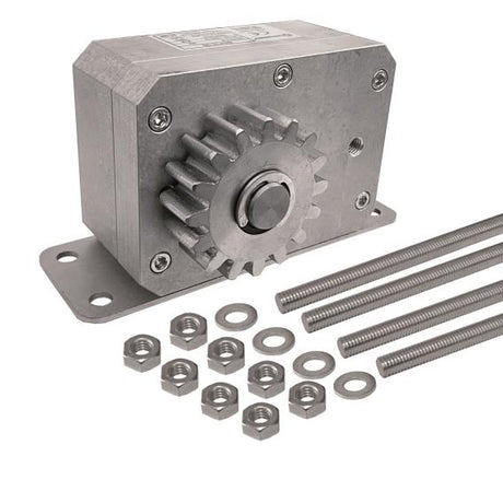 Radialdämpfer (Bremssystem für Schiebetor) modul 4