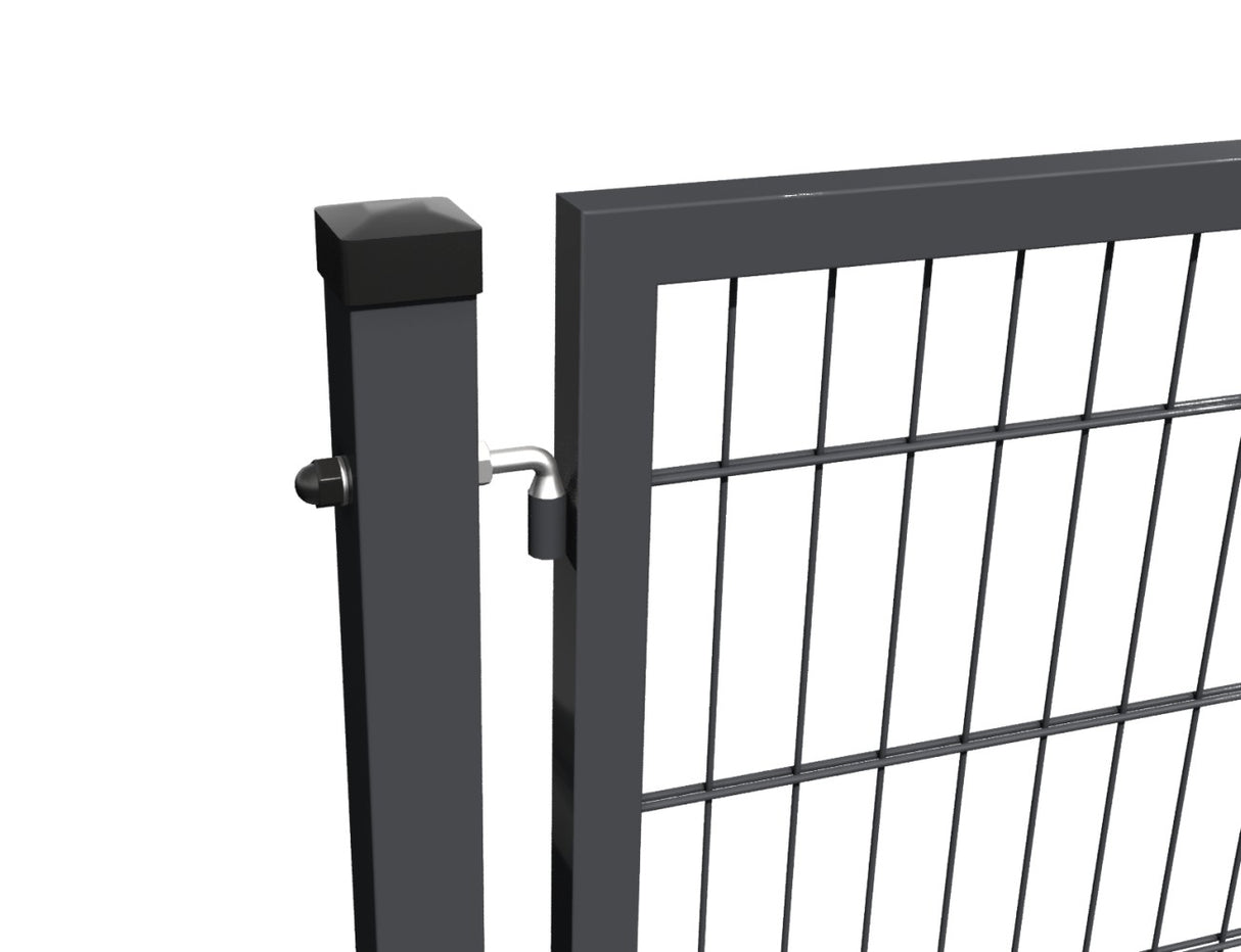Tor 1flg. 2D BOX ZnPVC 1000x1700mm RAL 7016 anthrazit