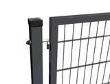Tor 1flg. 2D BOX ZnPVC 1000x1700mm RAL 7016 anthrazit