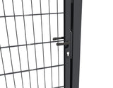 Tor 1flg. 2D BOX ZnPVC 1000x1700mm RAL 7016 anthrazit