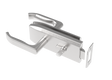 Schlösser für Glastüren inox, glass t 8,10,12mm