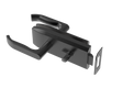 Schlösser für Glastüren inox, glass t 8,10,12mm BLACK