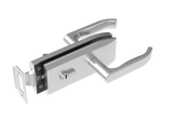 Schlösser für Glastüren inox, glass t 8,10,12mm