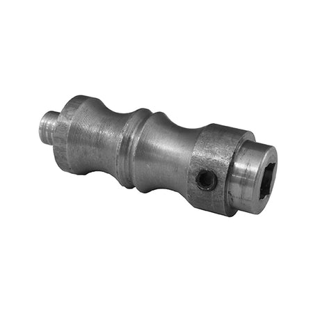 Stift für Türdrücker mit Gewinde D22/17/7,5 , L67m