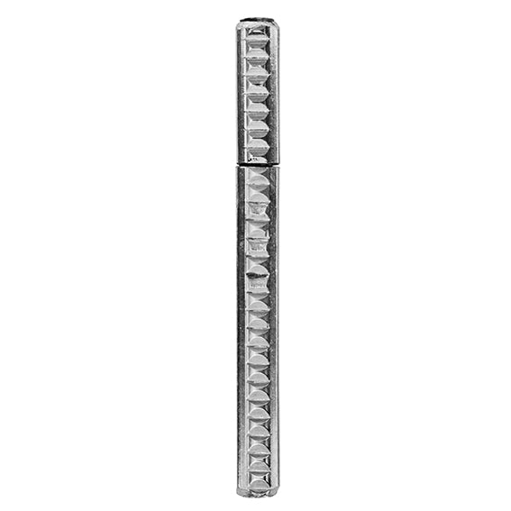 Vierkannt für Türdrücker mit Kugel 8x8x87mm