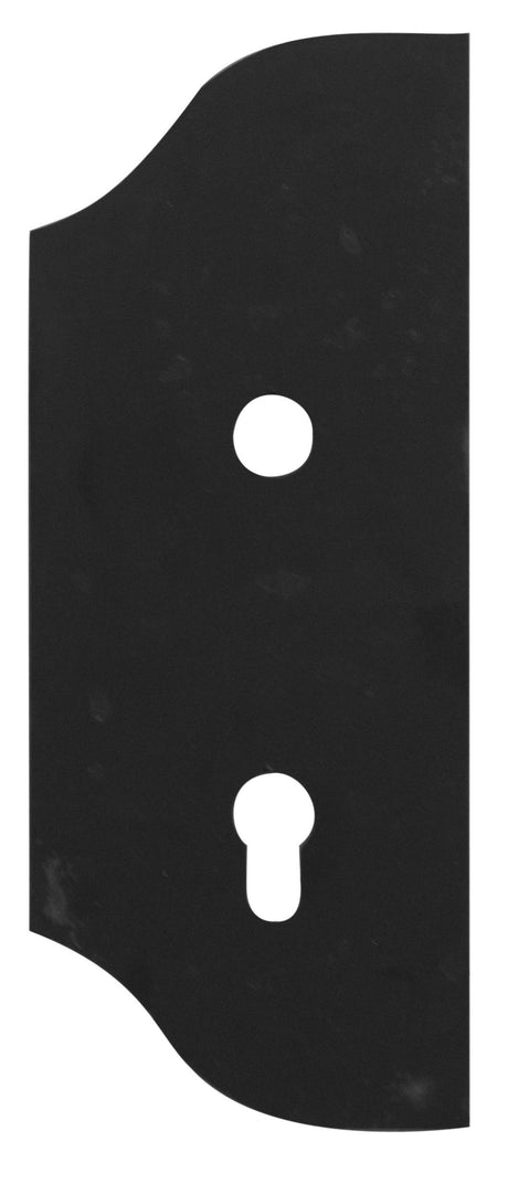 Schlossplatte 265x105, t3, a90, D19mm