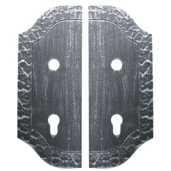 Schlossplatte 265x105, t3, 90, d18,5mm