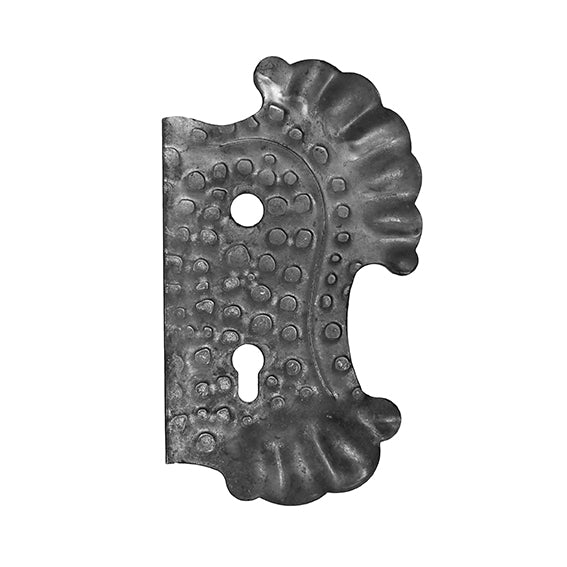 Schlossplatte – rechts 270x160, t2, C90, D20mm