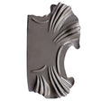 Gate label decorated plain without holes 285x160,
