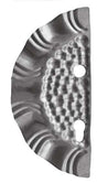 Schlossplatte – links 265x125, t1,2, d19, 85mm