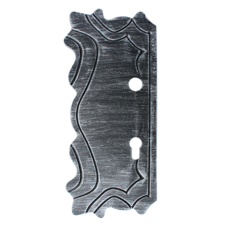 Schlossplatte – links 295x135, t4, d20, 90mm