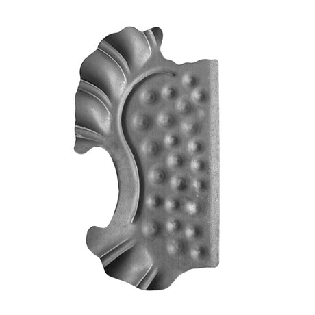 Schlossplatte – links 290x160, t2mm