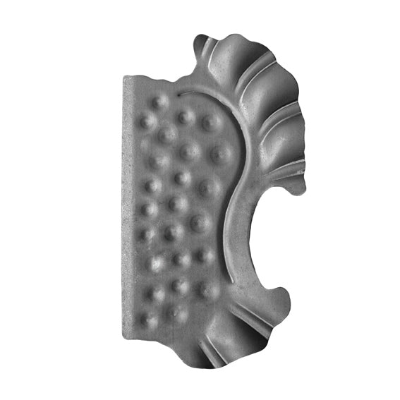 Schlossplatte – rechts 290x160, t2mm