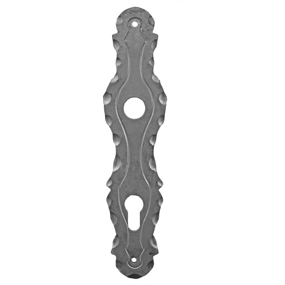 Schlossplatte 260x60, t3, C90, D20mm