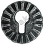 Schlossplatte cast iron, D68mm