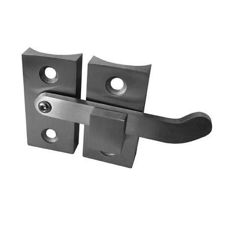 Türvorreiber INOX, AISI 316, D42,4mm, L=70mm