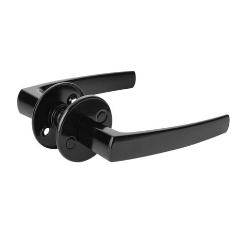Türgriff aus Aluminium - schwarz