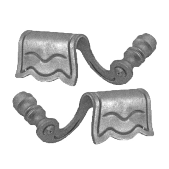 Ziertürdrücker L121, d19mm, Fe
