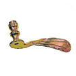 Ziertürdrücker - rechts L142, d19mm, Zn