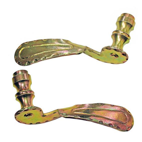 Ziertürdrücker L142, d19mm, Zn