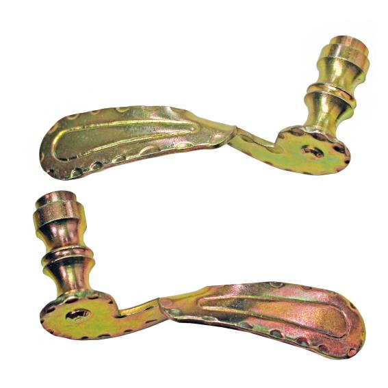 Ziertürdrücker L142, d19mm, Zn