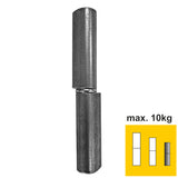 Anschweißband 2-teilig D10, L40mm