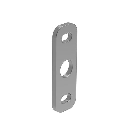 Platte für verstellbare Scharniere, 30x90x3mm, INOX
