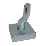 Drehstift und Platte zum Schweissen Zn, D20