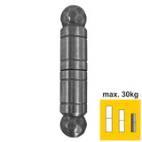 Halseisenband verziert D 20mm L=100mm