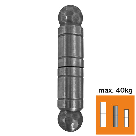 Halseisenband verziert D24, L122mm