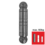 Halseisenband verziert D30, L=146mm