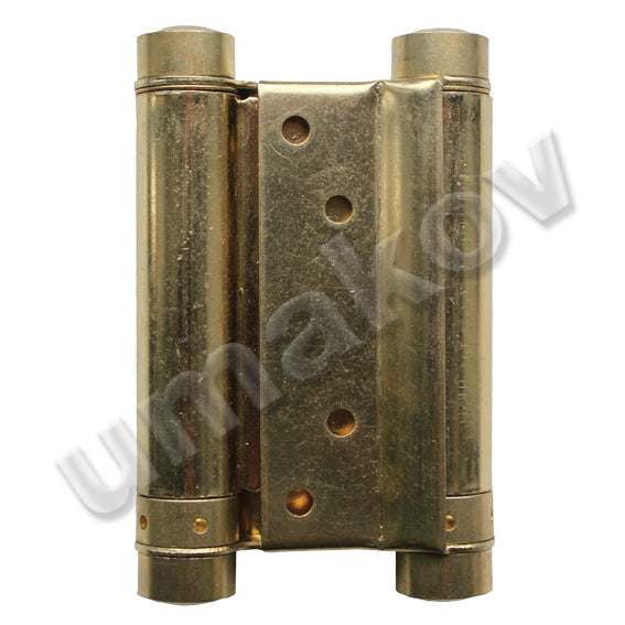 Selbstschließfederscharnier 2-seitig Brass, L=100m
