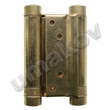 Selbstschließfederscharnier 2-seitig Brass, L=100m