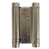 Selbstschließfederscharnier 2-seitig Nickel, L=75m