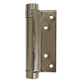 Selbstschließfederscharnier 1-seitig Nickel, L=100